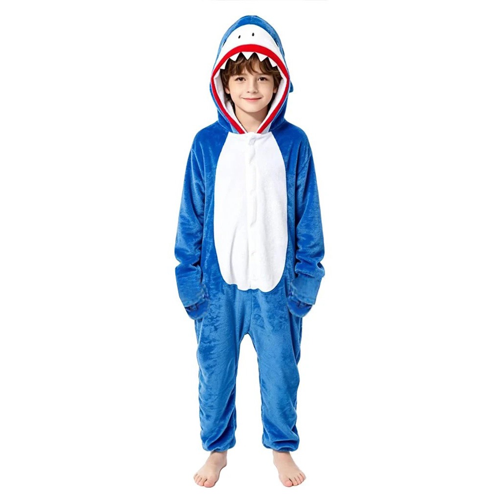Pilou Pilou Requin Bleu Enfant
