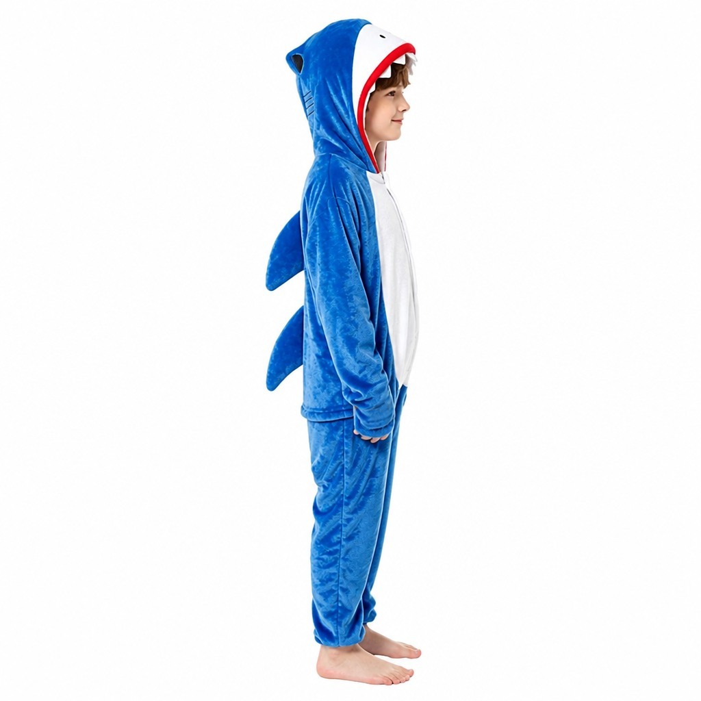 Pilou Pilou Requin Bleu Enfant