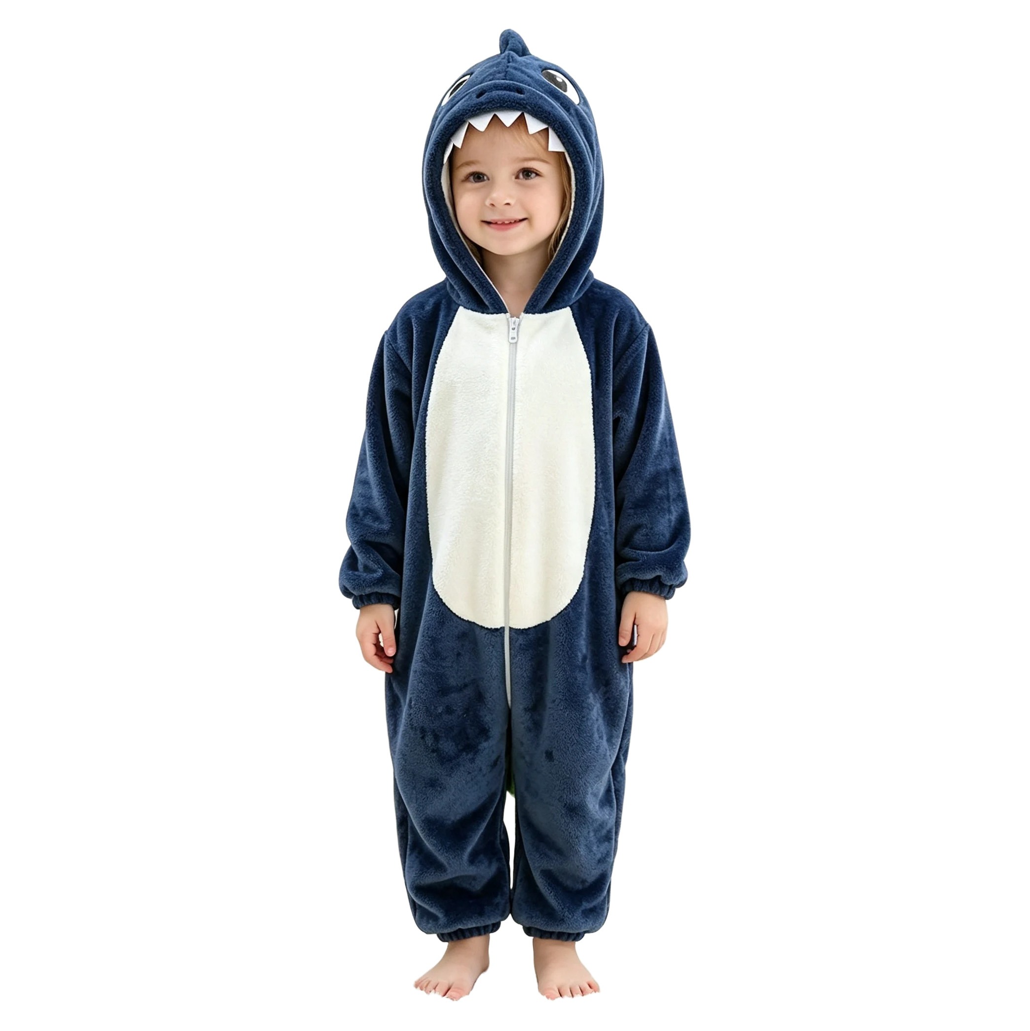Pilou Pilou Requin Bleu Marine Bébé