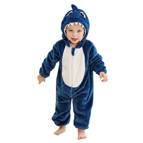 Pilou Pilou Requin Bleu Marine Bébé