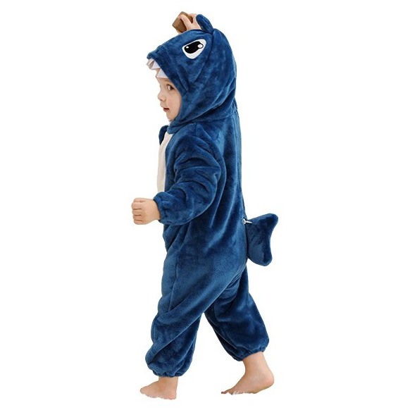 Pilou Pilou Requin Bleu Marine Bébé