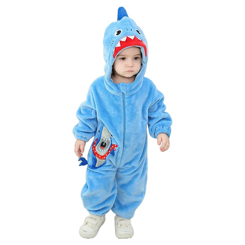 Pilou Pilou Requin Turquoise Bébé