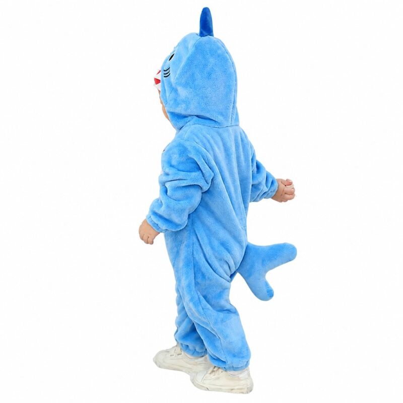 pilou-pilou-requin-bleu-vif-bebe-2 Pilou Pilou Requin Turquoise Bébé