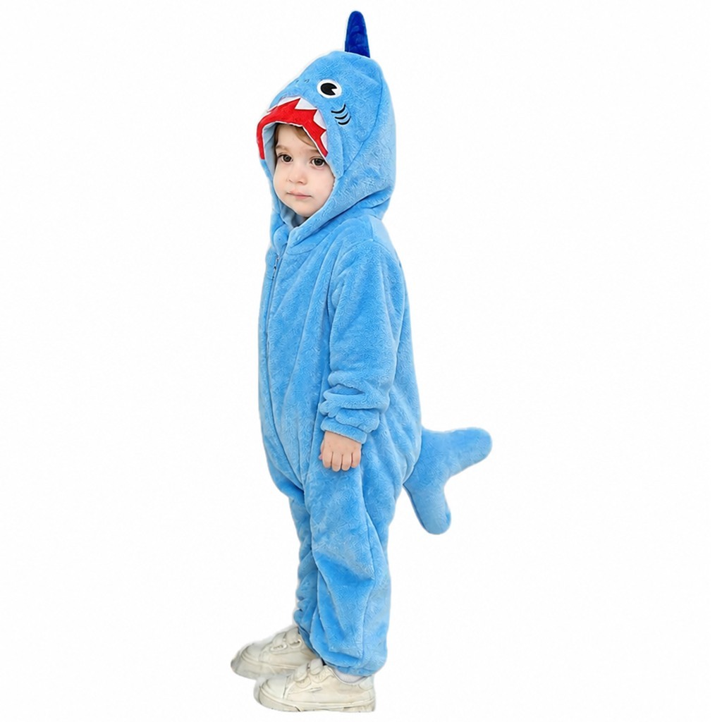 Pilou Pilou Requin Turquoise Bébé