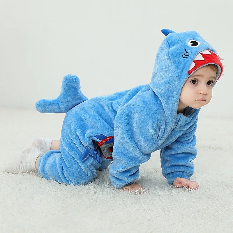 Pilou Pilou Requin Turquoise Bébé