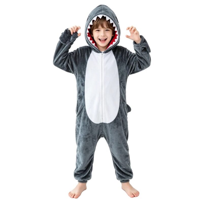 Pilou Pilou Requin Gris Enfant