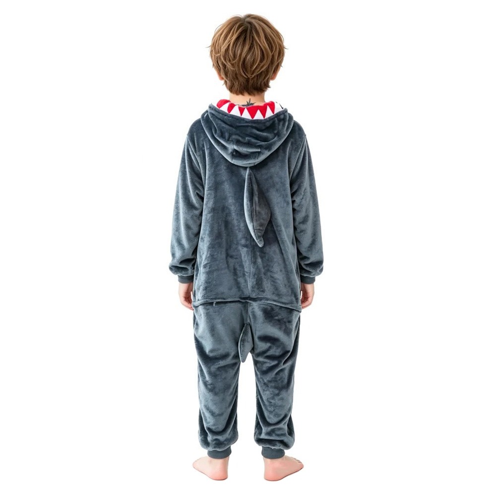 Pilou Pilou Requin Gris Enfant