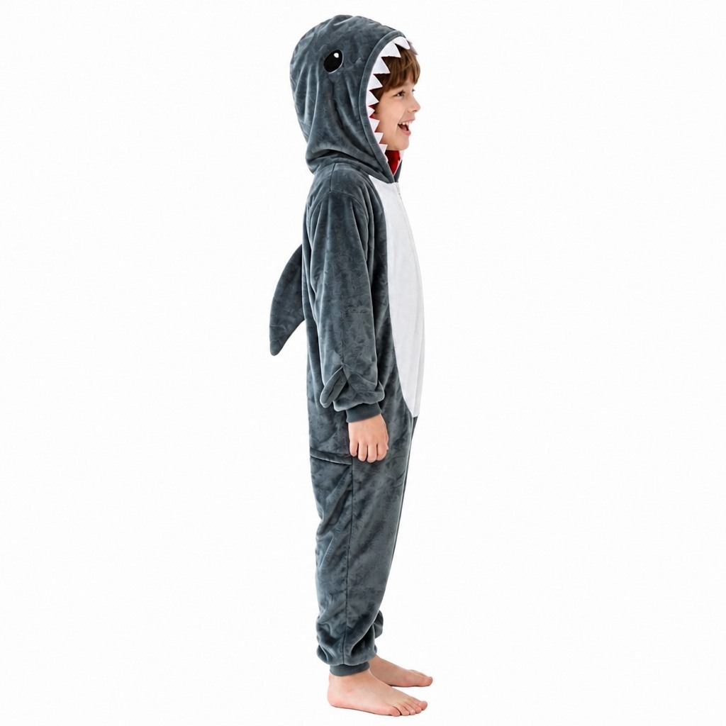 Pilou Pilou Requin Gris Enfant