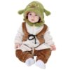 Pilou Pilou Shrek Bébé