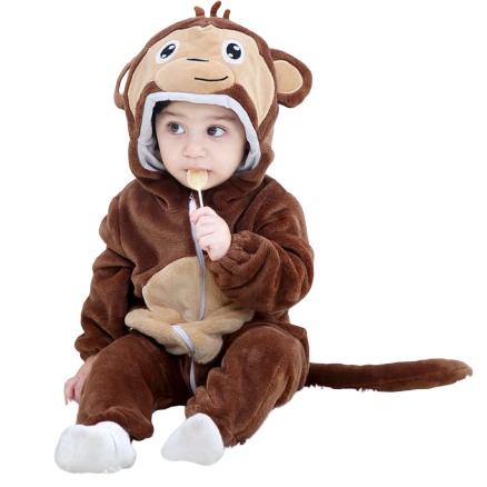 Pilou Pilou Singe Bébé