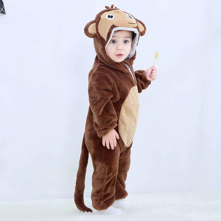 Pilou Pilou Singe Bébé