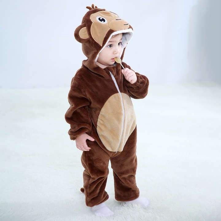 Pilou Pilou Singe Bébé