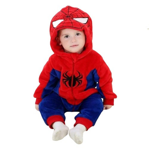 Pilou Pilou Spiderman Bébé