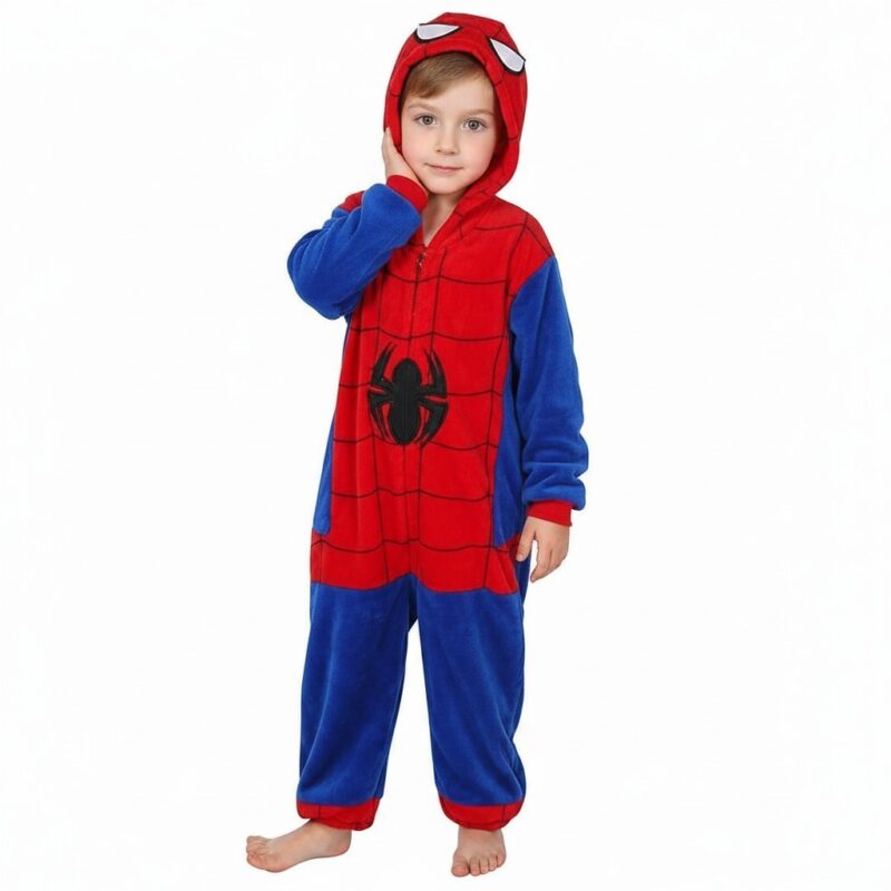 Pilou Pilou Spiderman Enfant