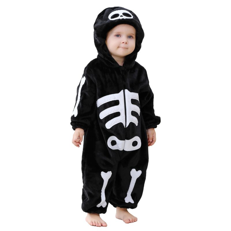 Pilou Pilou Squelette Bébé