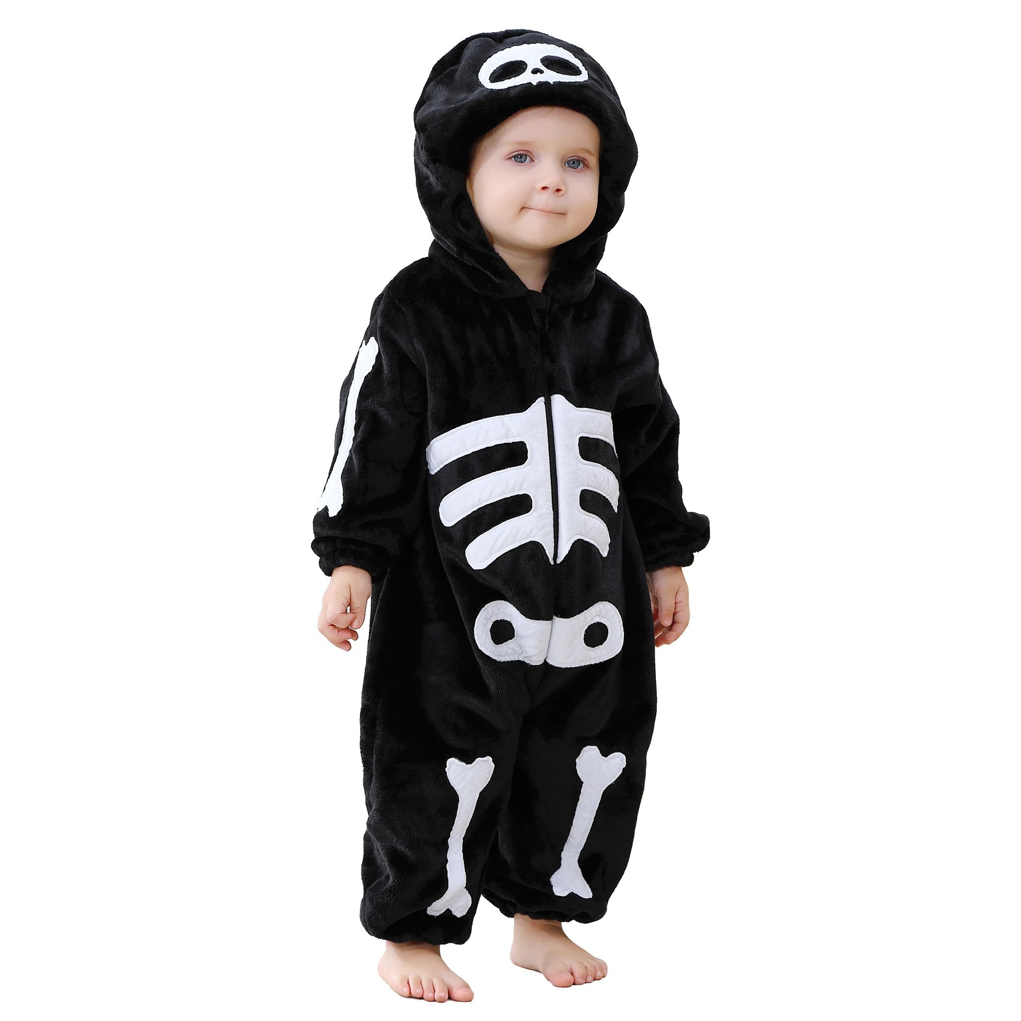 Pilou Pilou Squelette Bébé