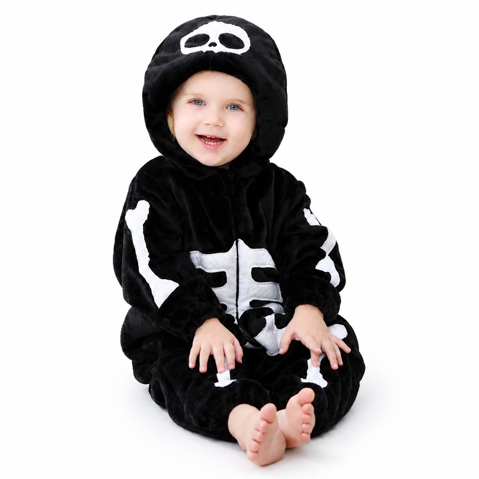 Pilou Pilou Squelette Bébé