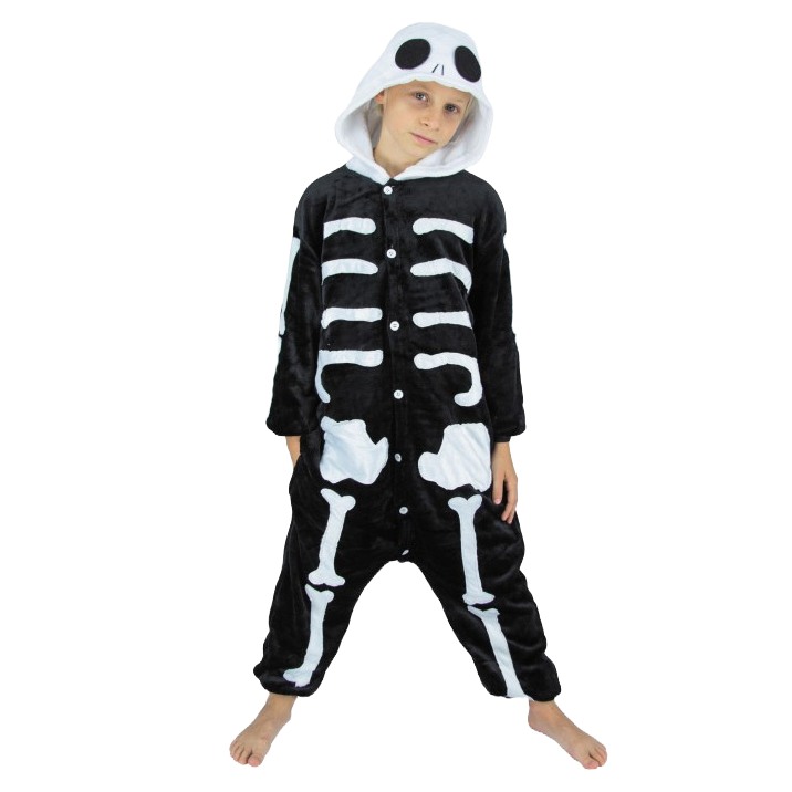 Pilou Pilou Squelette Enfant