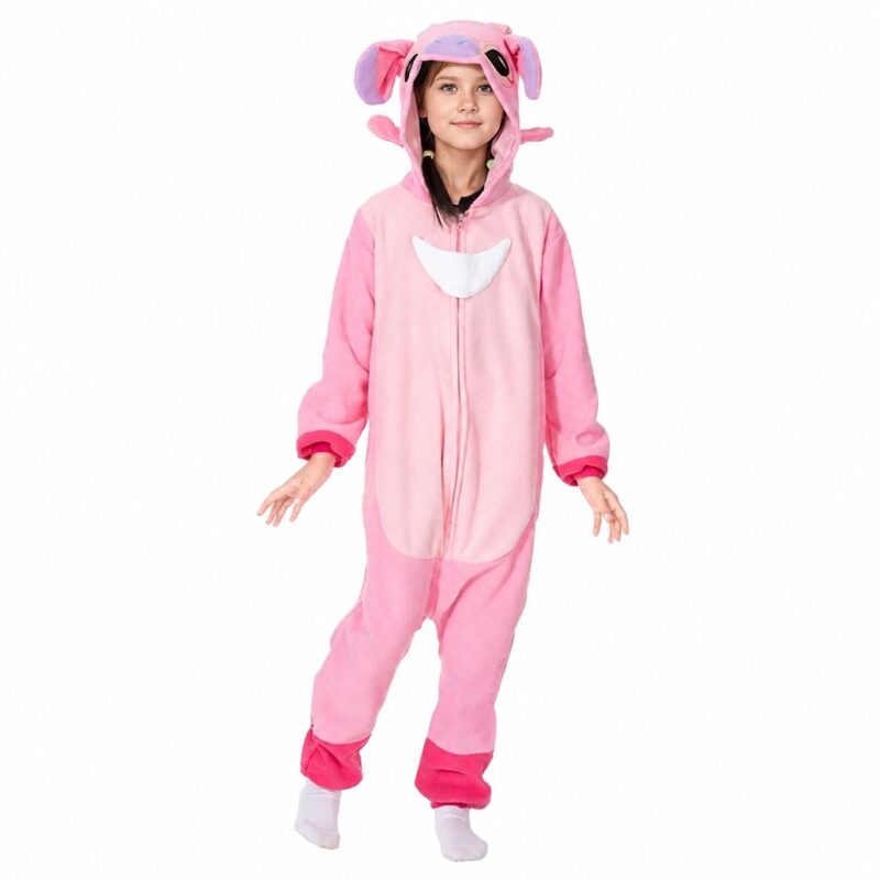 Pilou Pilou Stitch Rose Enfant