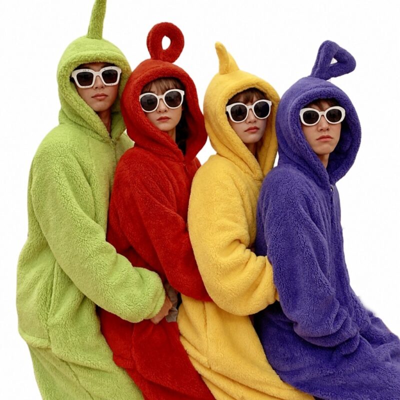 Pilou Pilou Télétubbies