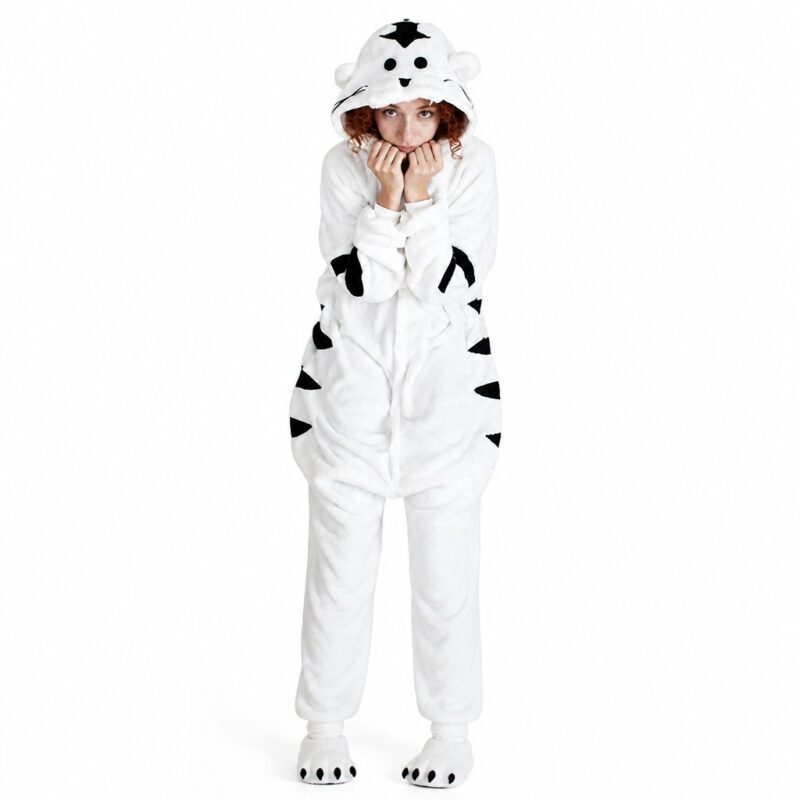 Pilou Pilou Tigre Blanc