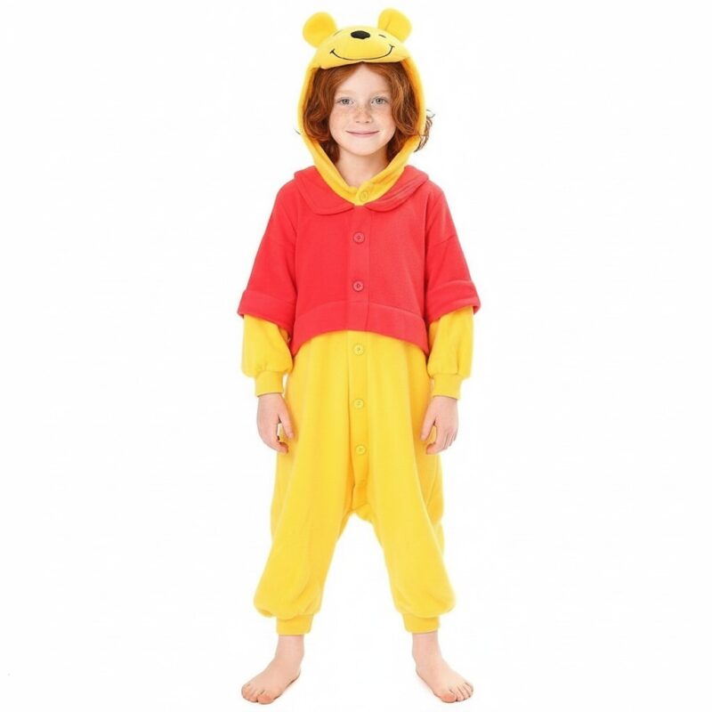 Pilou Pilou Winnie L'Ourson Enfant
